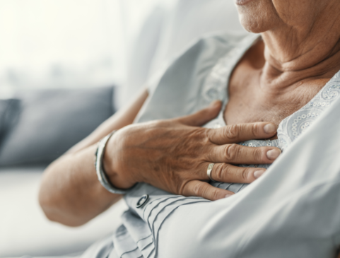 COPD patients have higher risk of coronary heart disease